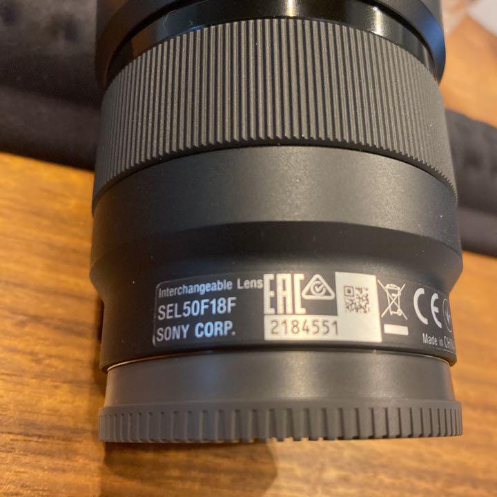 人気SALEお買い得 SONY SEL50 f1.8 週末限のお定値下げ❗️ MjveO-m73581838240 格安在庫