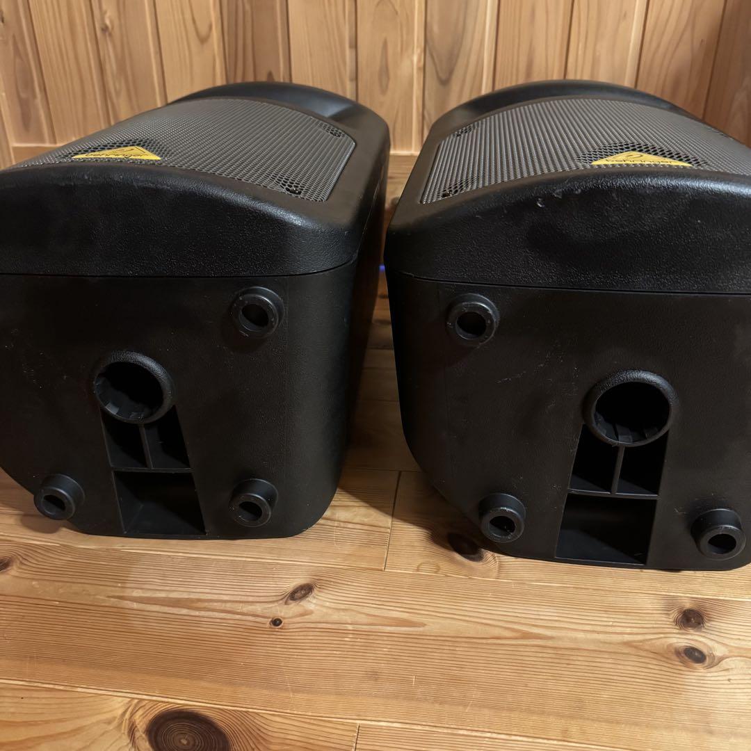 Behringer 簡易PA EPS500MP3 EUROPORT マイク2本付