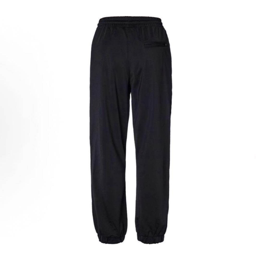 adidas サイドボタンパンツ レディース 黒 J/MサイズGJ6580