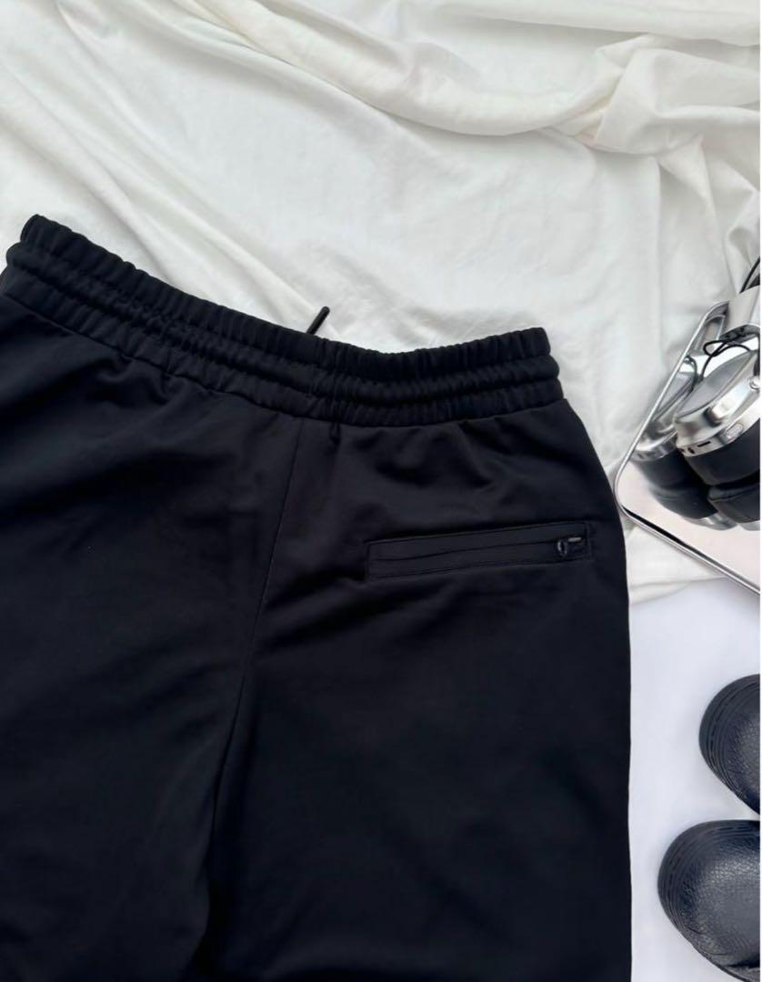 adidas サイドボタンパンツ レディース 黒 J/MサイズGJ6580