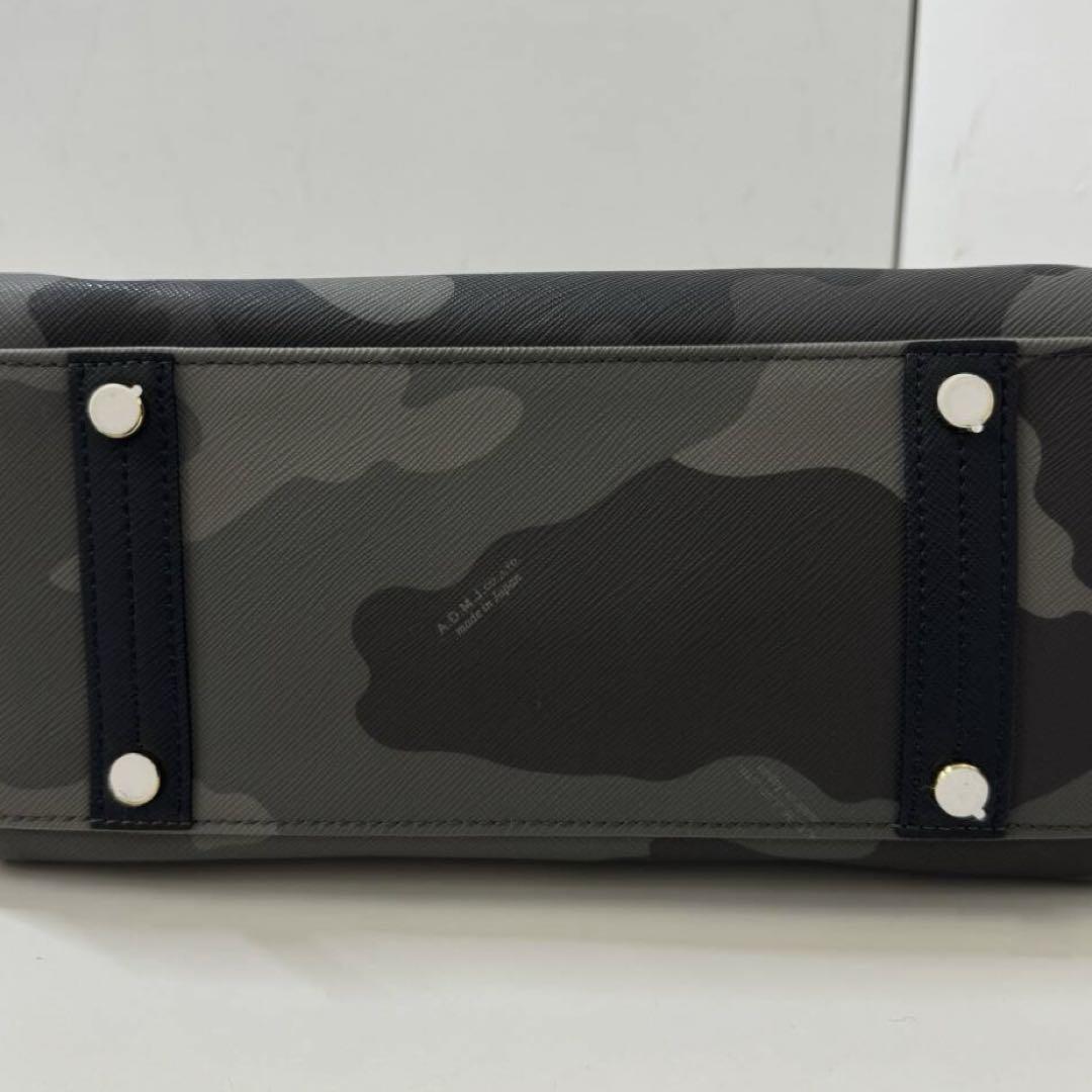 リンゴ栗様専用ADMJ トートバッグハンドバッグ カモフラ 迷彩 画像6