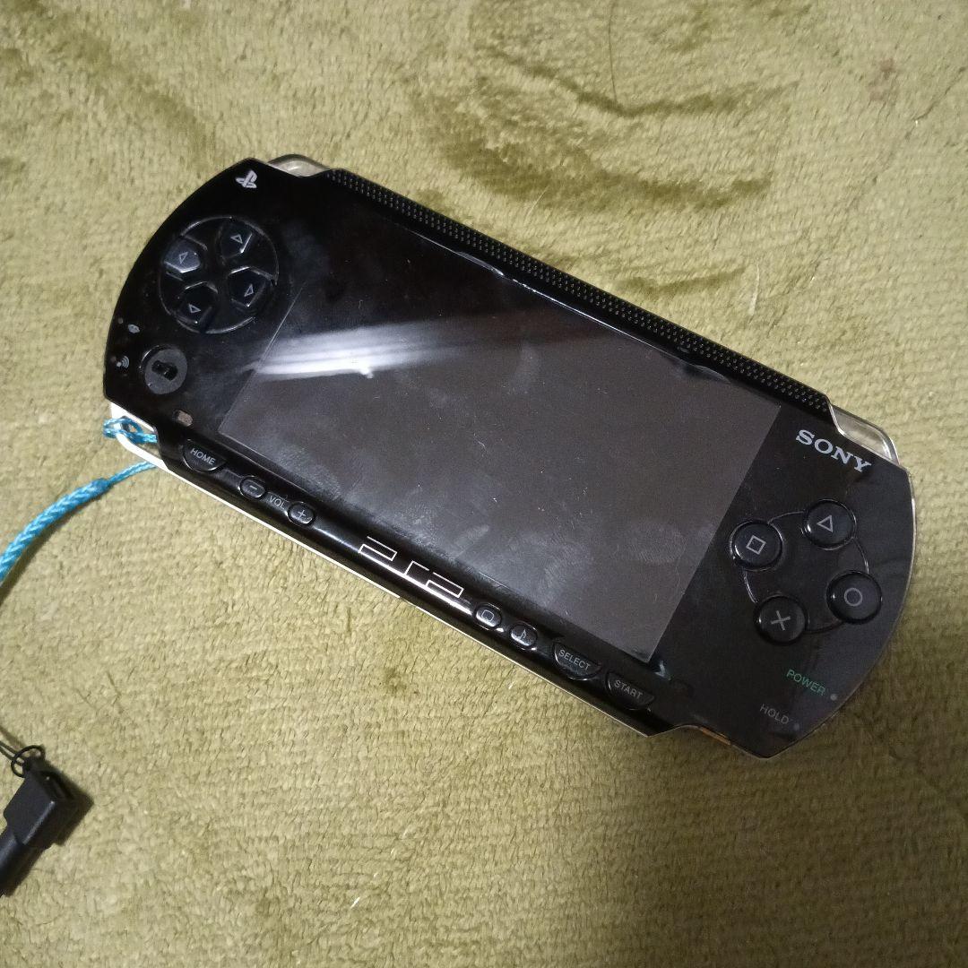 Sony PSP 本体 ブラック 充電ケーブル付き