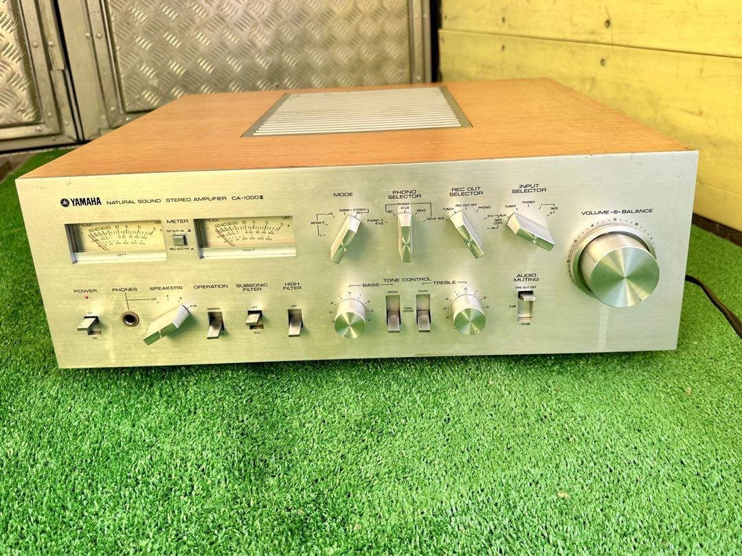 【名機】YAMAHA ヤマハ CA-1000Ⅲ プリメインアンプ 画像2