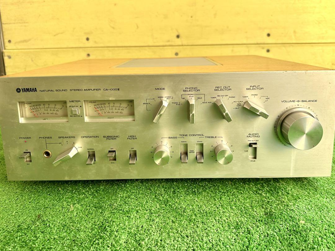 【名機】YAMAHA ヤマハ CA-1000Ⅲ プリメインアンプ 画像5