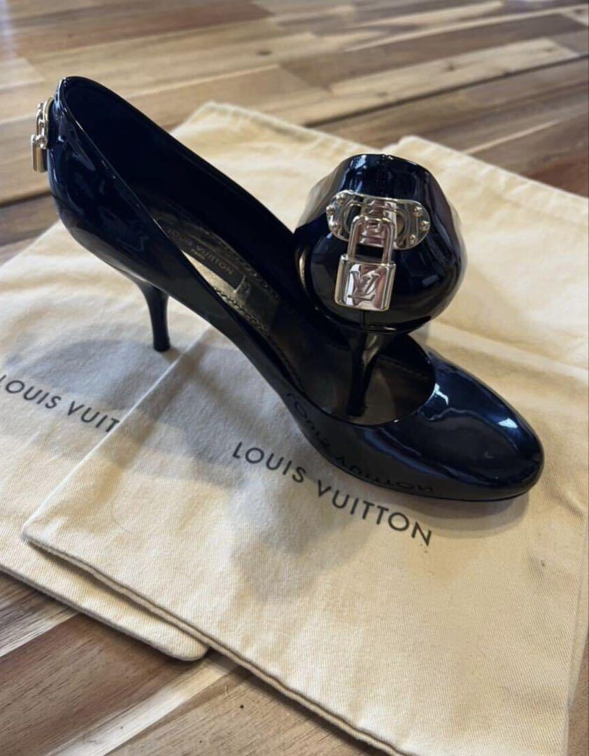 LOUIS VUITTON ルイヴィトンパドロック南京錠使用1回サイズ23センチ