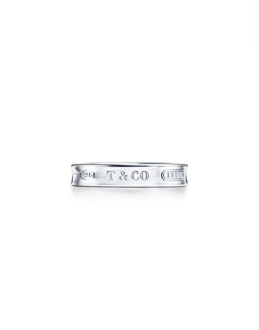 【セール】TIFFANY&CO 1837 ティファニー シルバーリング 925