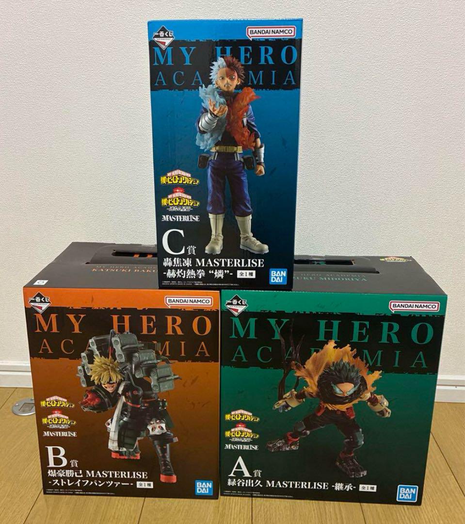 僕のヒーローアカデミア 一番くじ 連なる星霜 ABC賞 新品未開封品