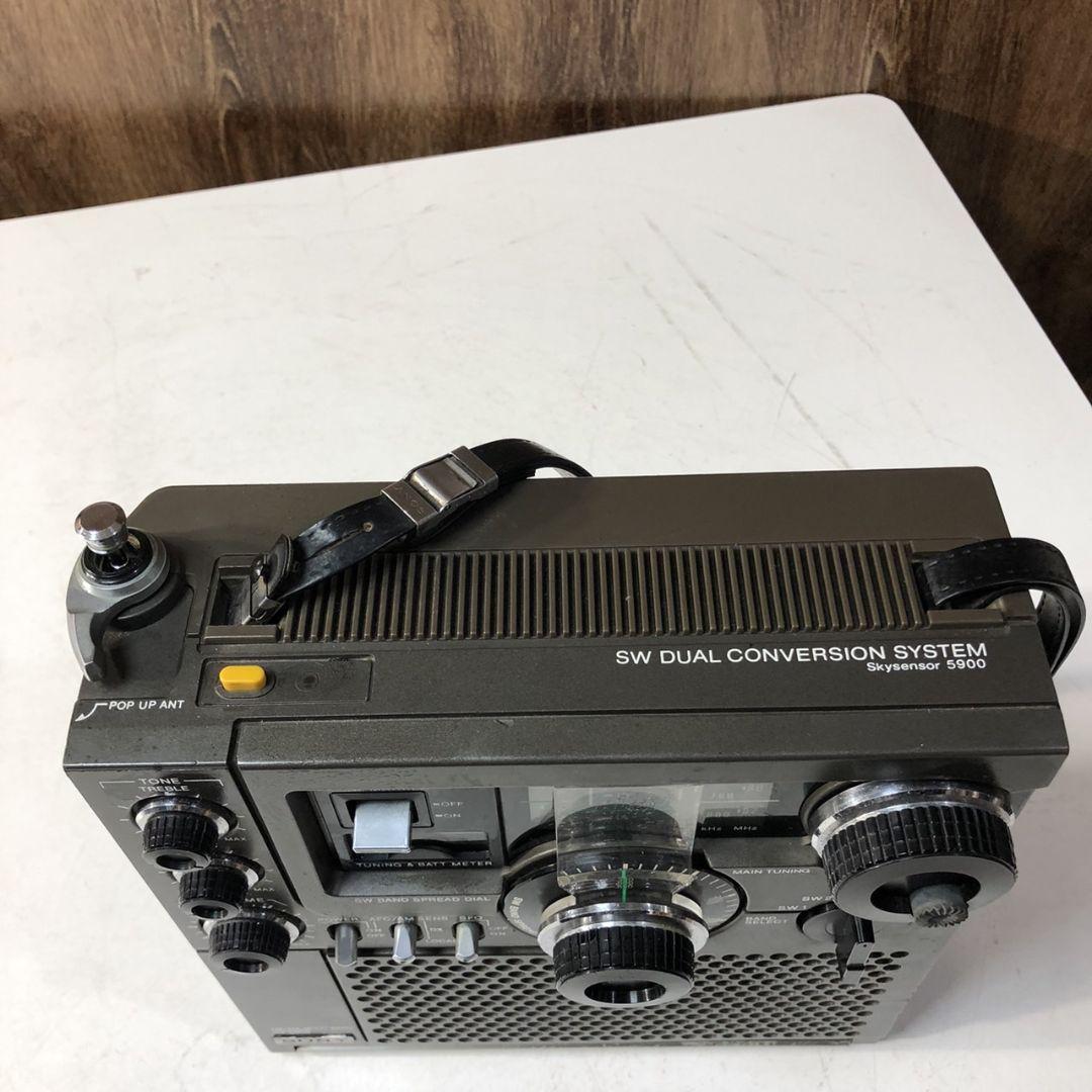A752 ソニー スカイセンサー ICF-5900 ラジオ ビンテージ レトロ