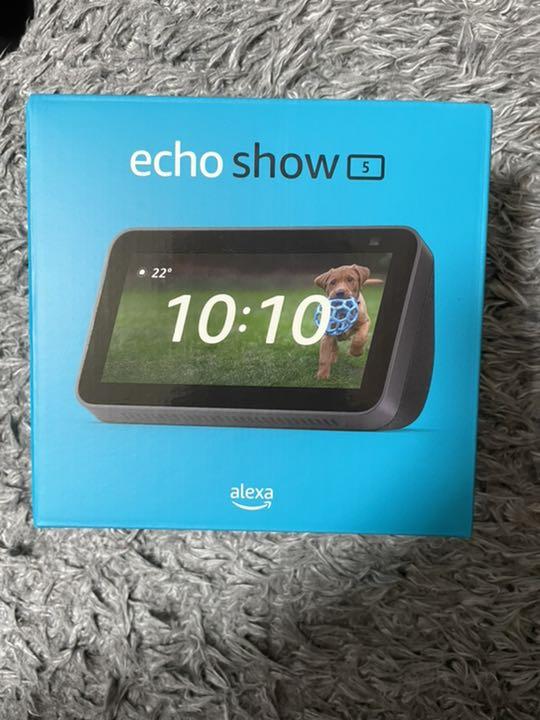 Echo show 5 第2世代 スマートディスプレイ with Alexa …