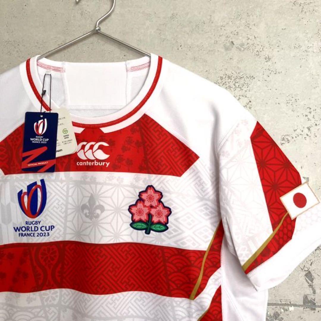 新品13200円☆M☆ラグビー ジャパンRWC2023レプリカホーム