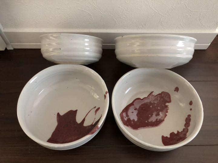 旬アイテム新作入荷20%Off 上野焼。深皿セット。おまけあり? 旬アイテム新作入荷20%Off 上野焼。深皿セット。おまけあり?