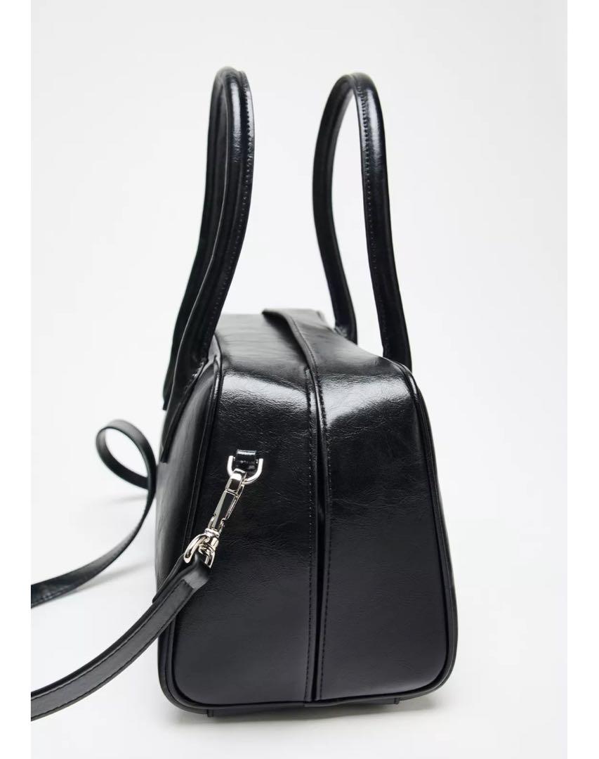 完売品 ZARA スエードシティバッグ 新品タグ付き 完売品 ZARA スエードシティバッグ 新品タグ付き - メルカリ