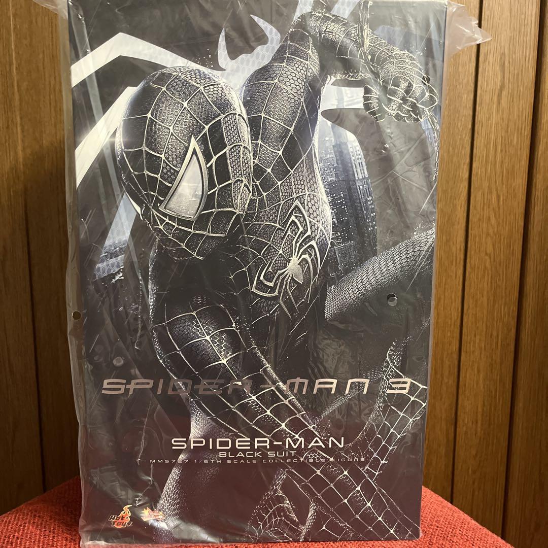 ホットトイズ　MMS727 スパイダーマン（ブラックスーツ）通常版　未開封新品