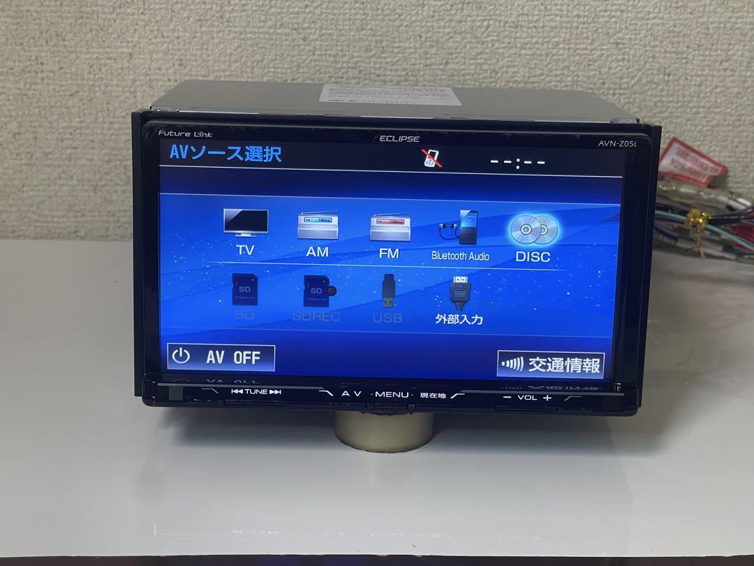 Eclipse イクリプス　AVN-Z05i カーナ 地図データ 2015年