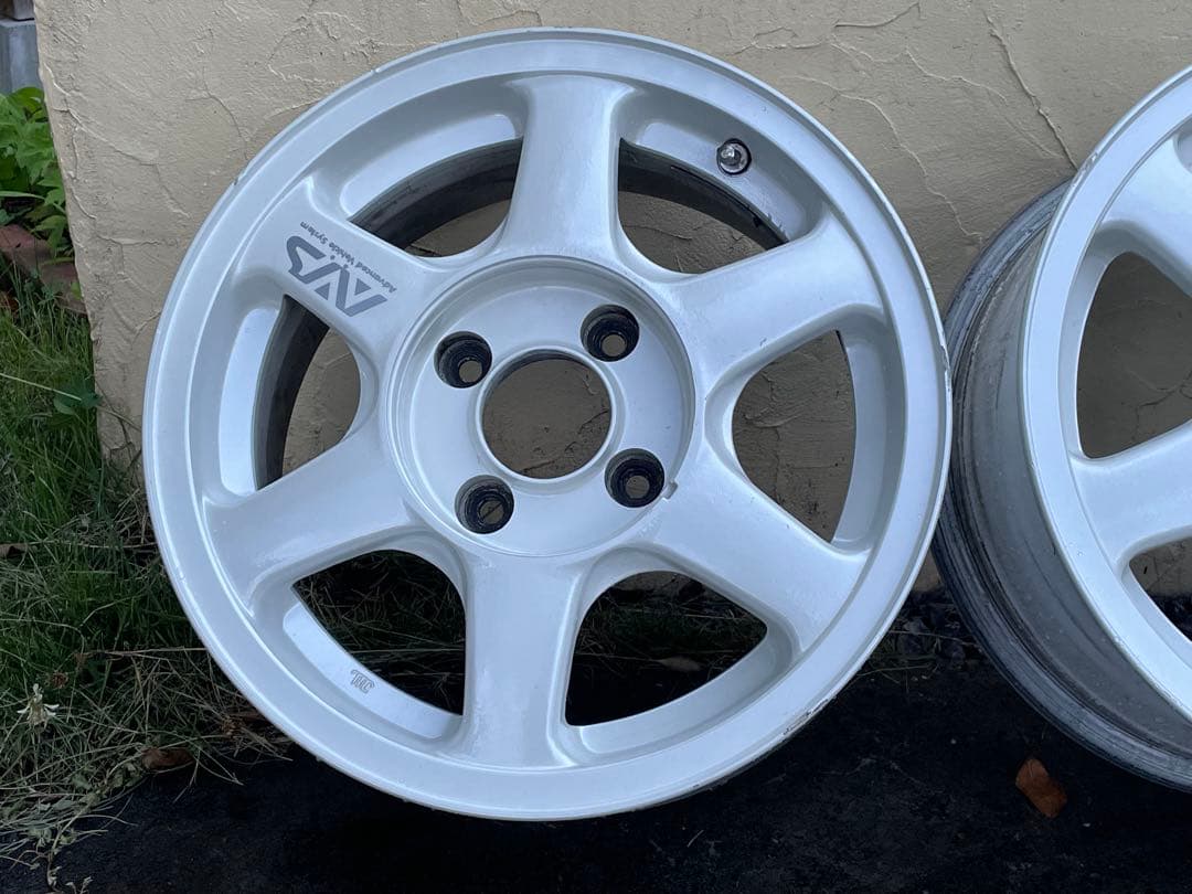 AVS 15インチ ホイール 4本セット 114.3