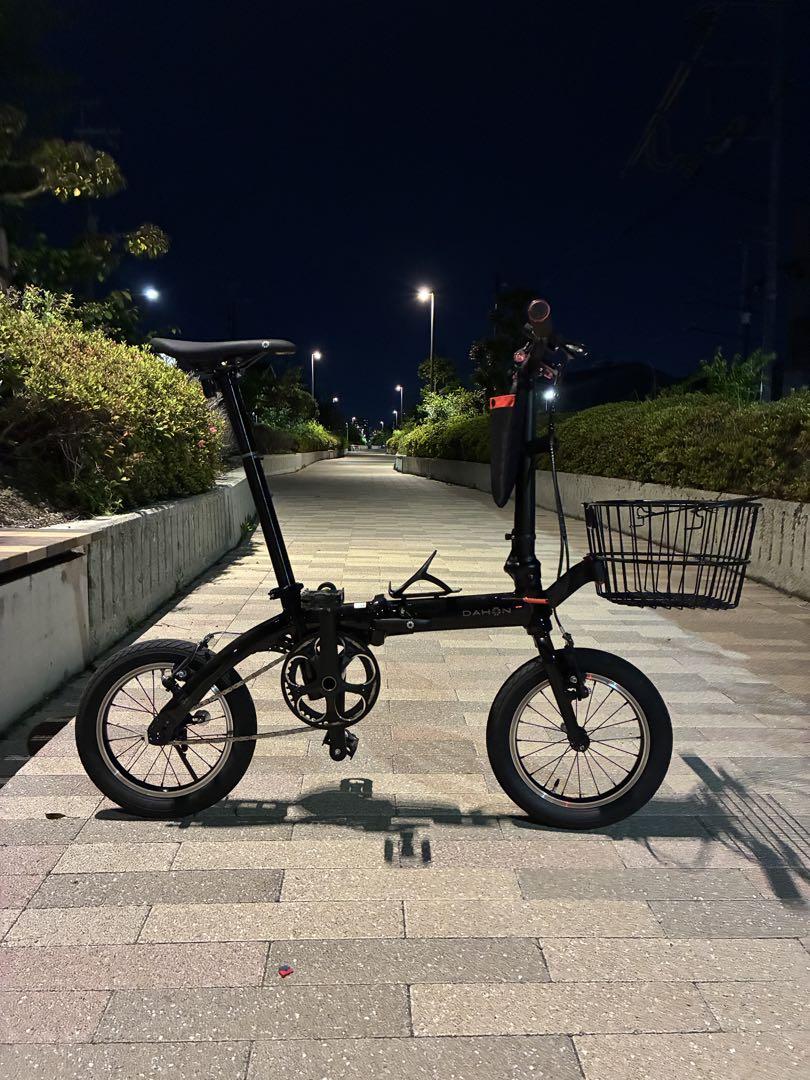 DAHON Dove Plus 2023 限定モデル カスタム車