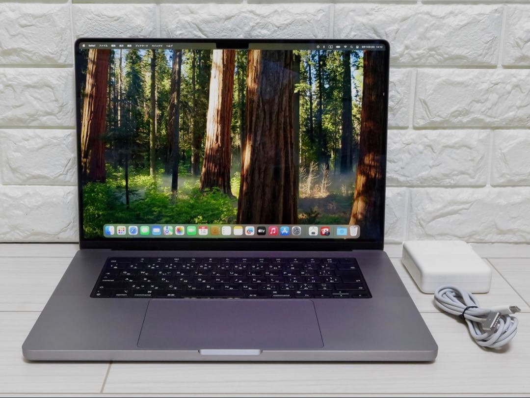 M1Max MacBookPro 16インチ 32GB 1TB MK1A3J/A