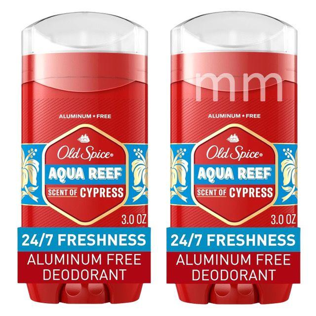 【新品】Old Spice オールドスパイス アクアリーフ  85g2本セット