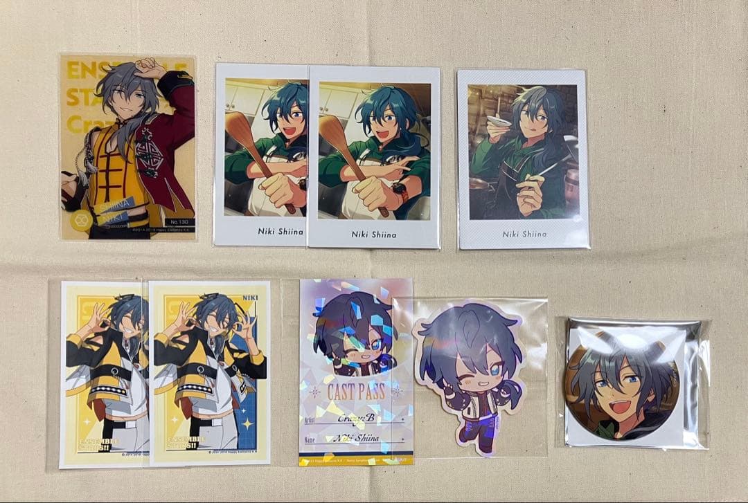 椎名ニキ まとめ売り あんスタ 椎名ニキ まとめ売り - メルカリ