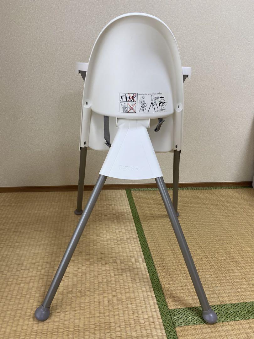 ベビービョルン ハイチェア ハーネス付き 元箱あり