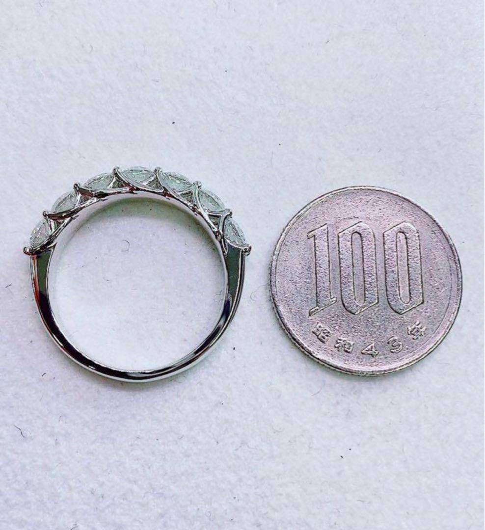 ☆2.00ct以上☆すべて0.3ctUP✨ダイヤモンドハーフエタニティ