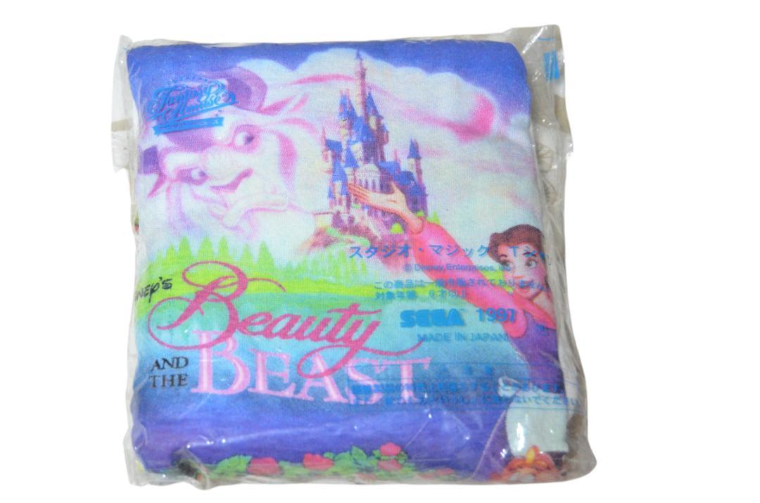 90s 美女と野獣 Tシャツ SEGA 未開封品 1997 ディズニー