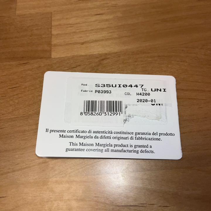 大特価 MAISON マネークリップ ウォレット 8dPVU-m73585054252 MARGIELA メゾンマルジェラ 送料無料