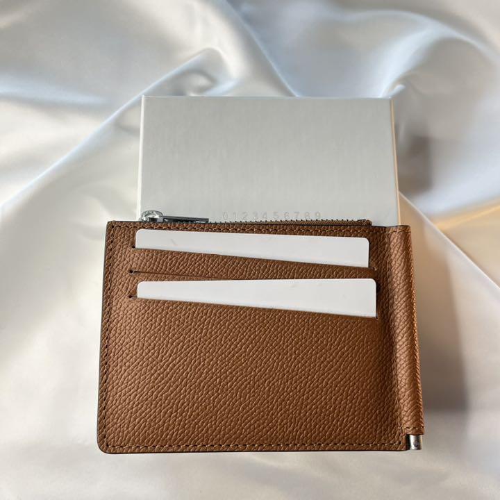 大特価 MAISON マネークリップ ウォレット 8dPVU-m73585054252 MARGIELA メゾンマルジェラ 送料無料