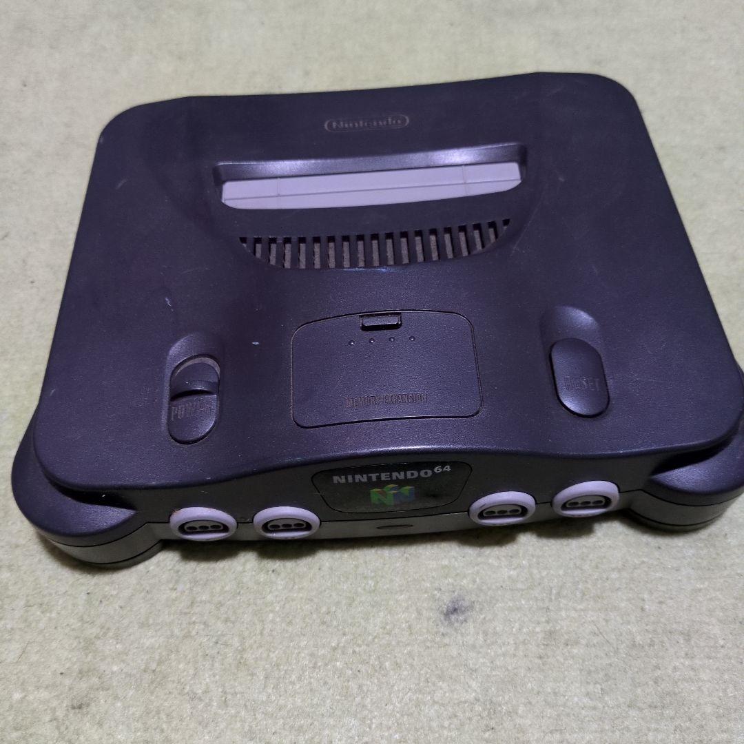 NINTENDO 64 ジャンク品 ジャンク品として出品 ニンテンドー64本体 - メルカリ
