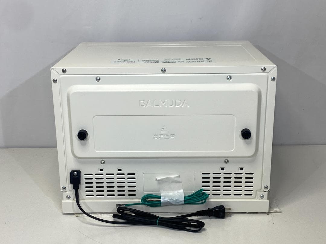 BALMUDA バルミューダ オーブンレンジK04A-WH 2018年 BALMUDA バルミューダ オーブンレンジK04A-WH 2018年