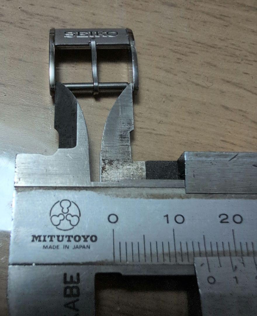 15mm尾錠