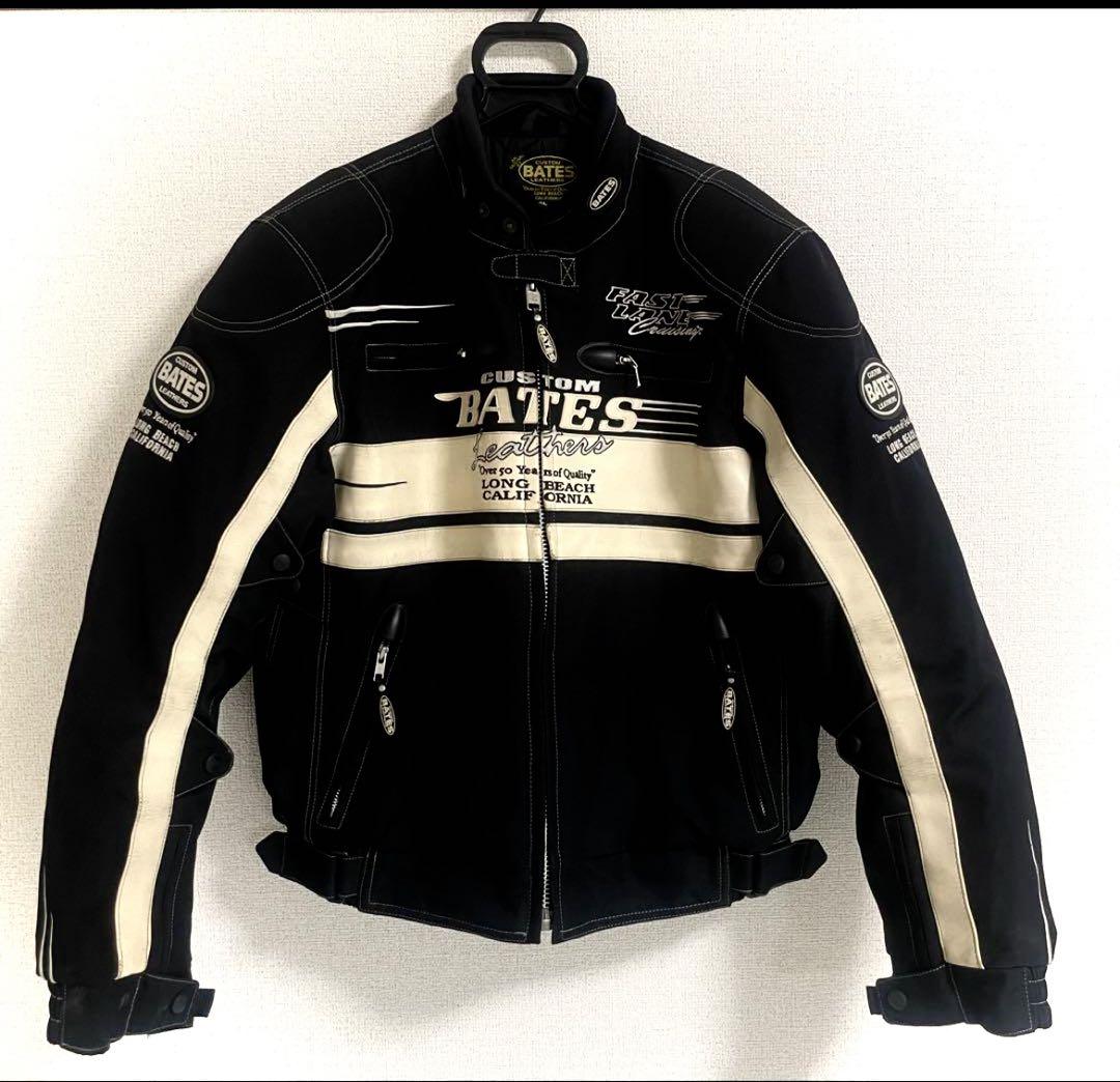 BATES ベイツ　ライダースジャケット BATES ベイツ ライダースジャケット シングル ライダース