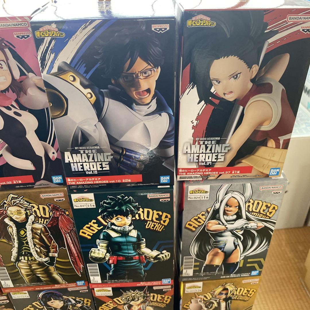 僕のヒーローアカデミア フィギュア 28個セット 新品未開封