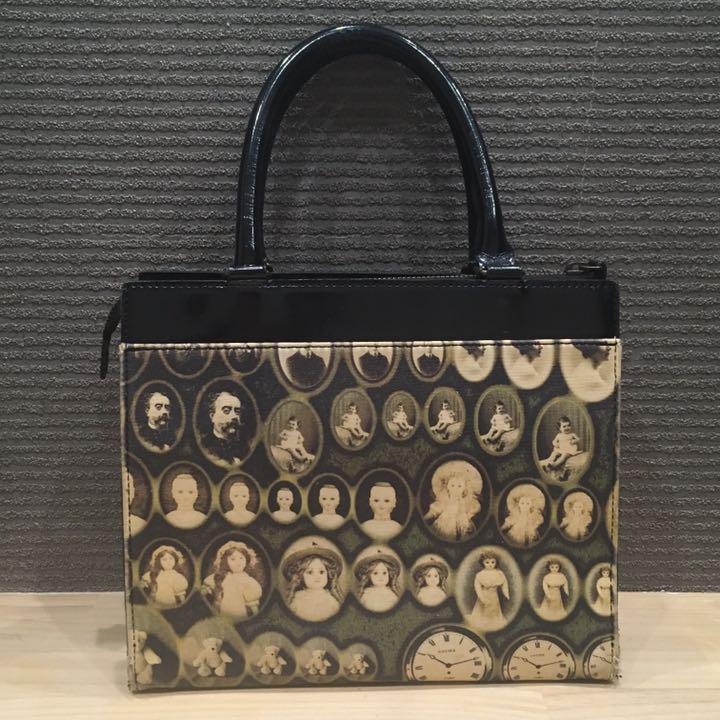 セール通販 美品 Jean Paul GAULTIER ジャンポールゴルチエ ハンドバッグ EiLTh-m73585834900 最安値定番