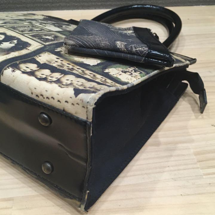 セール通販 美品 Jean Paul GAULTIER ジャンポールゴルチエ ハンドバッグ EiLTh-m73585834900 最安値定番
