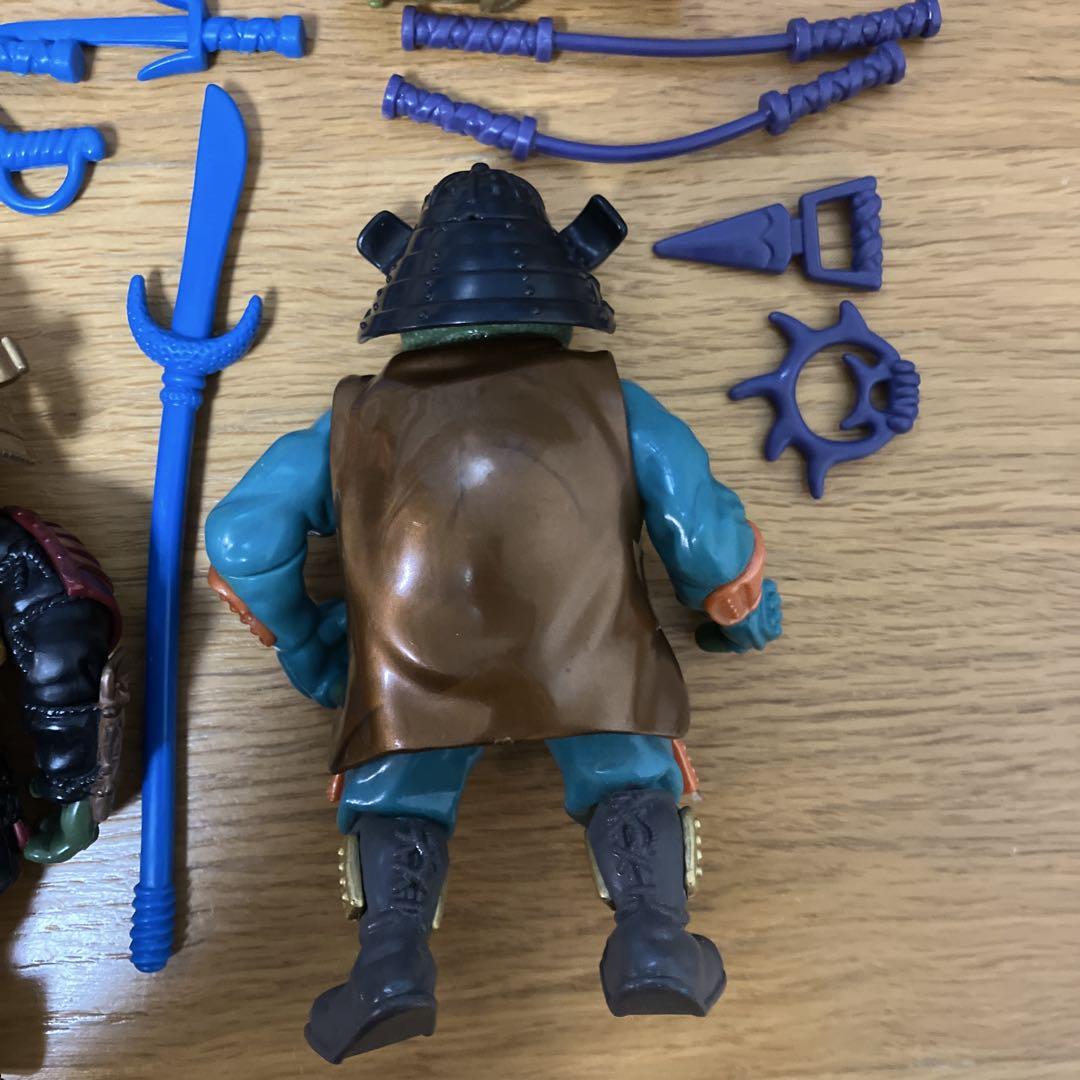 TMNT ミュータントタートルズ　サムライ　ドナテロ　ラファエロ　ミケランジェロ