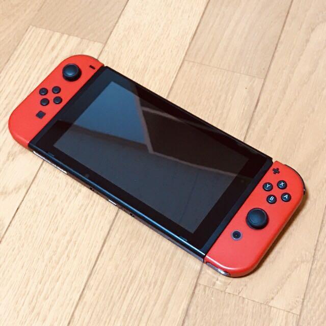 Nintendo Switch スーパーマリオ オデッセイセット (ソフトの