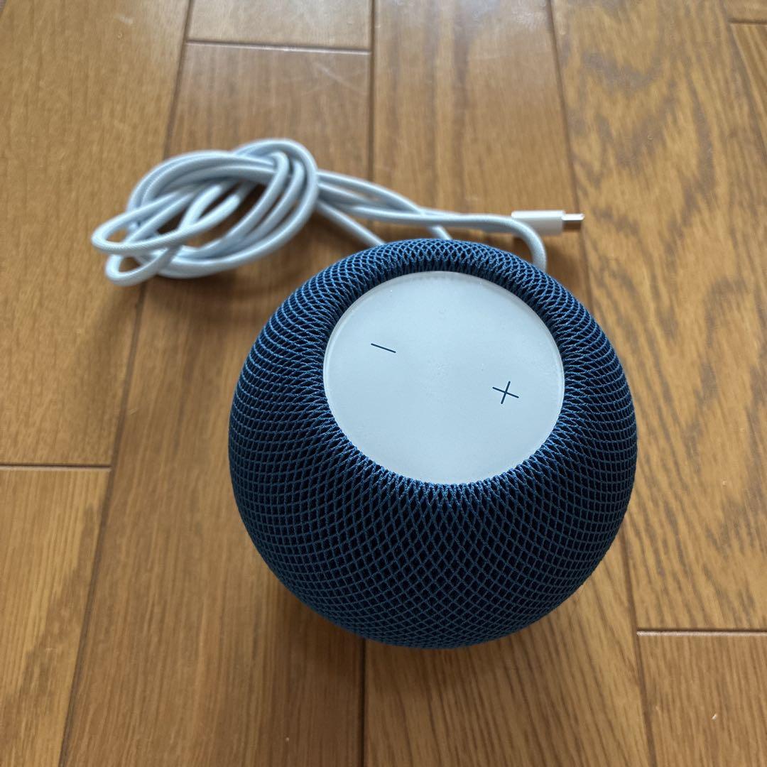 Apple Homepod mini ネイピー