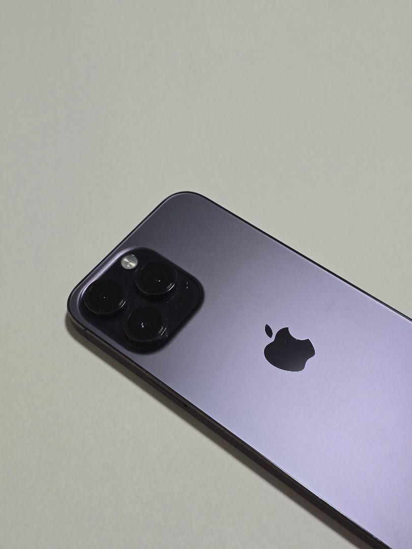 美品 iPhone 14 Pro Max 香港版　シャッター音オフ可 美品 iPhone 14 Pro Max 香港版シャッター音オフ可