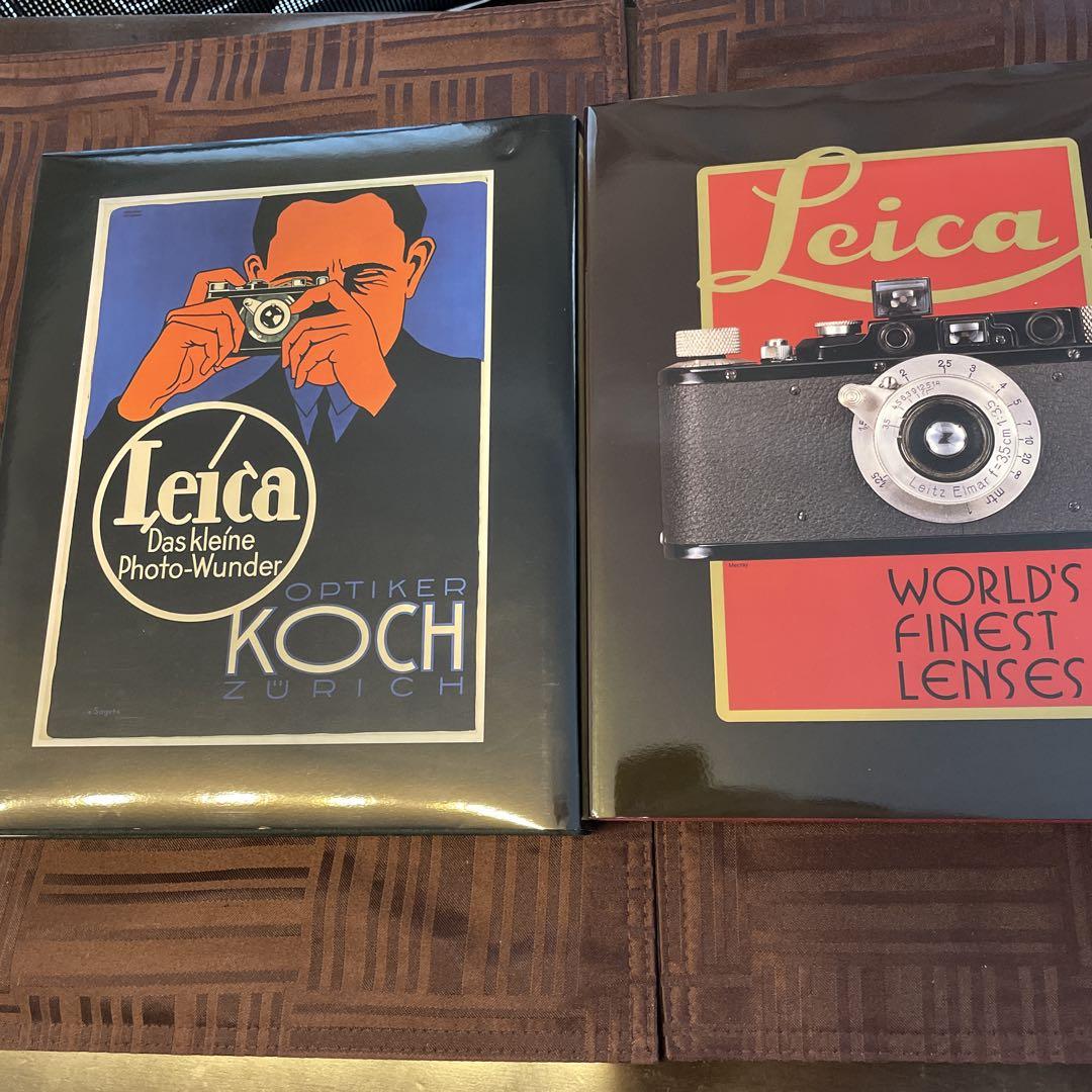 【希少本】ライカ　MUSEUM LEICA　大型　２冊組　豪華函入　ファン必携 希少本】ライカ MUSEUM LEICA 大型 2冊組 豪華函入 ファン必携