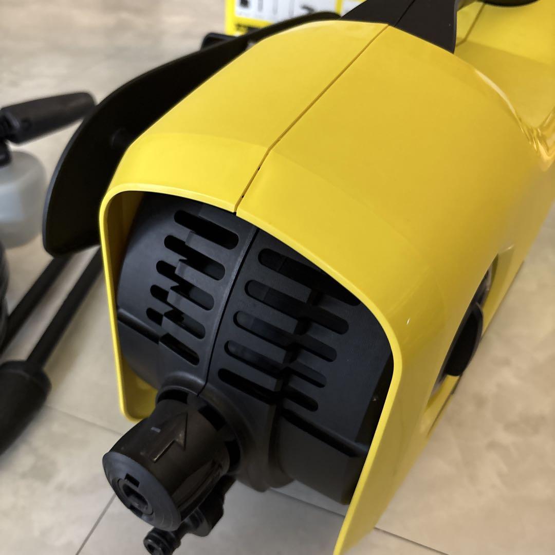 KARCHER K2 サイレント　ケルヒァー　高圧洗浄機