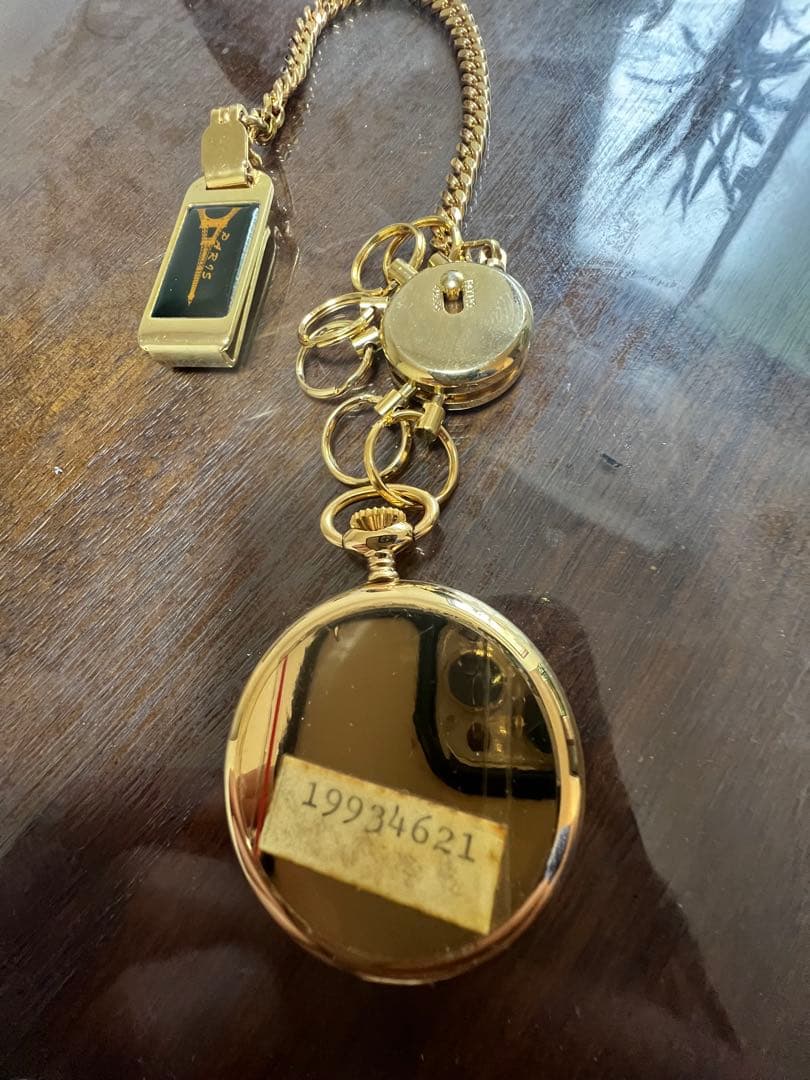 Longines ローマ数字懐中時計