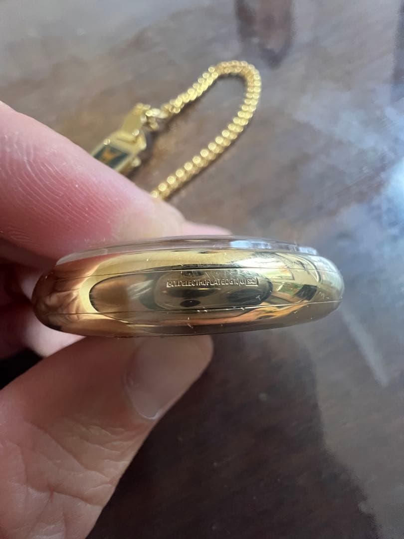 Longines ローマ数字懐中時計