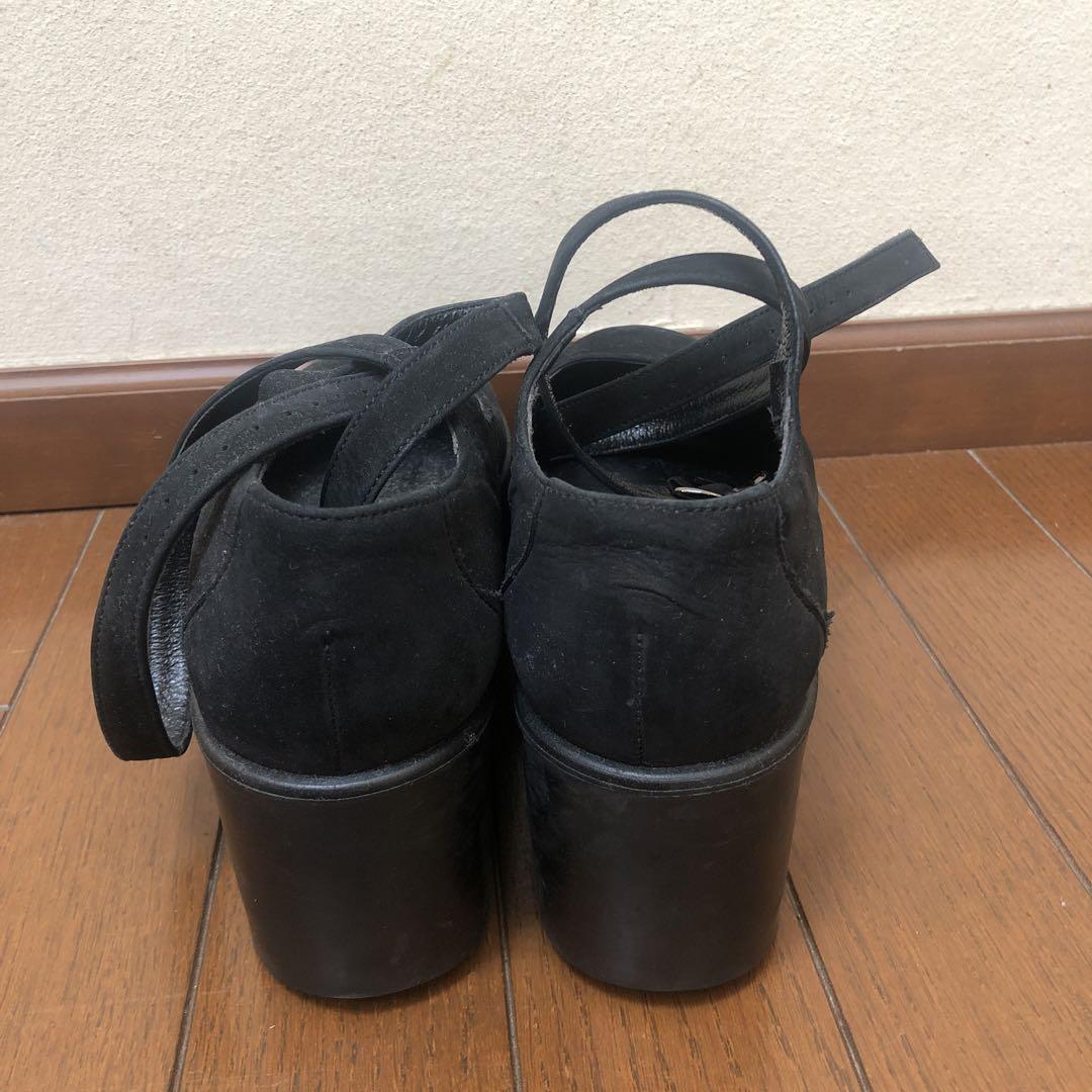 TOKYO BOPPER 厚底シューズ24センチ