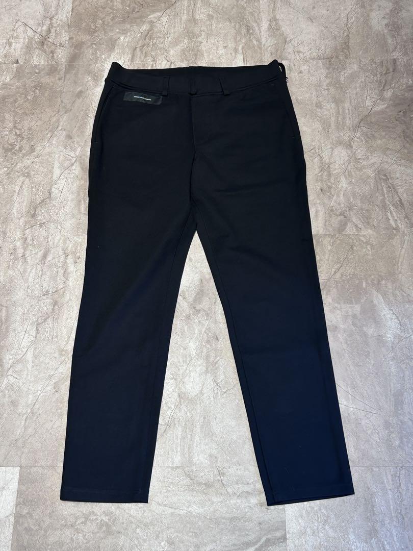 RESOUND CLOTHING ブラックパンツ　※新品未使用 RESOUND CLOTHING リサウンドクロージング DAVID NYLON CARGO