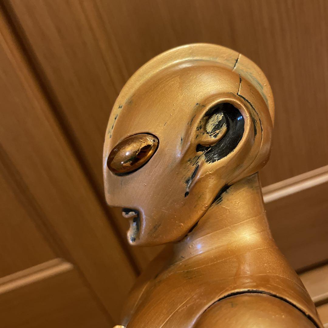 ウルトラマングレート 京本政樹コレクション　ウルトラマンG ゴールド　金色
