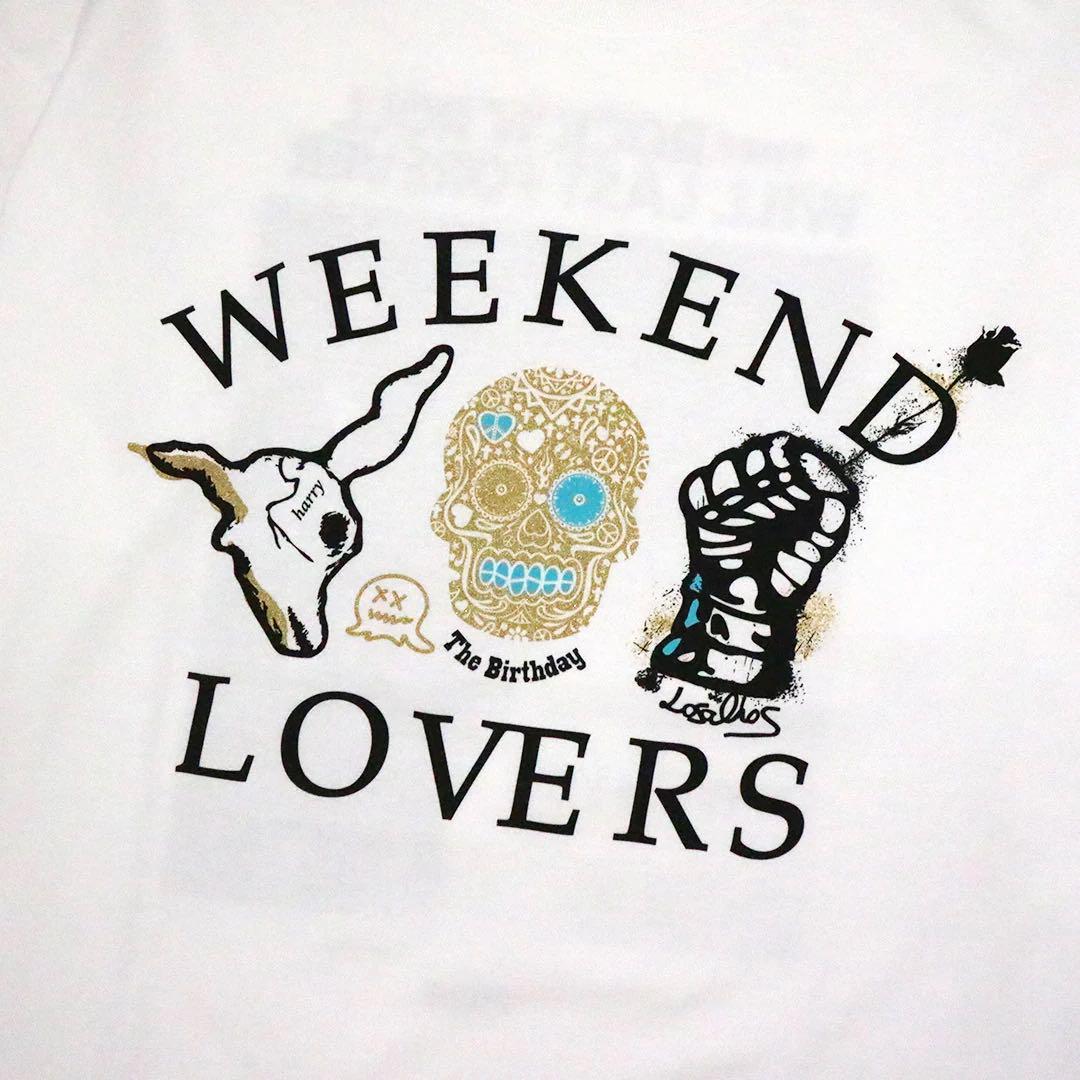 RUDE GALLERY WEEKEND LOVERS Tシャツ XL