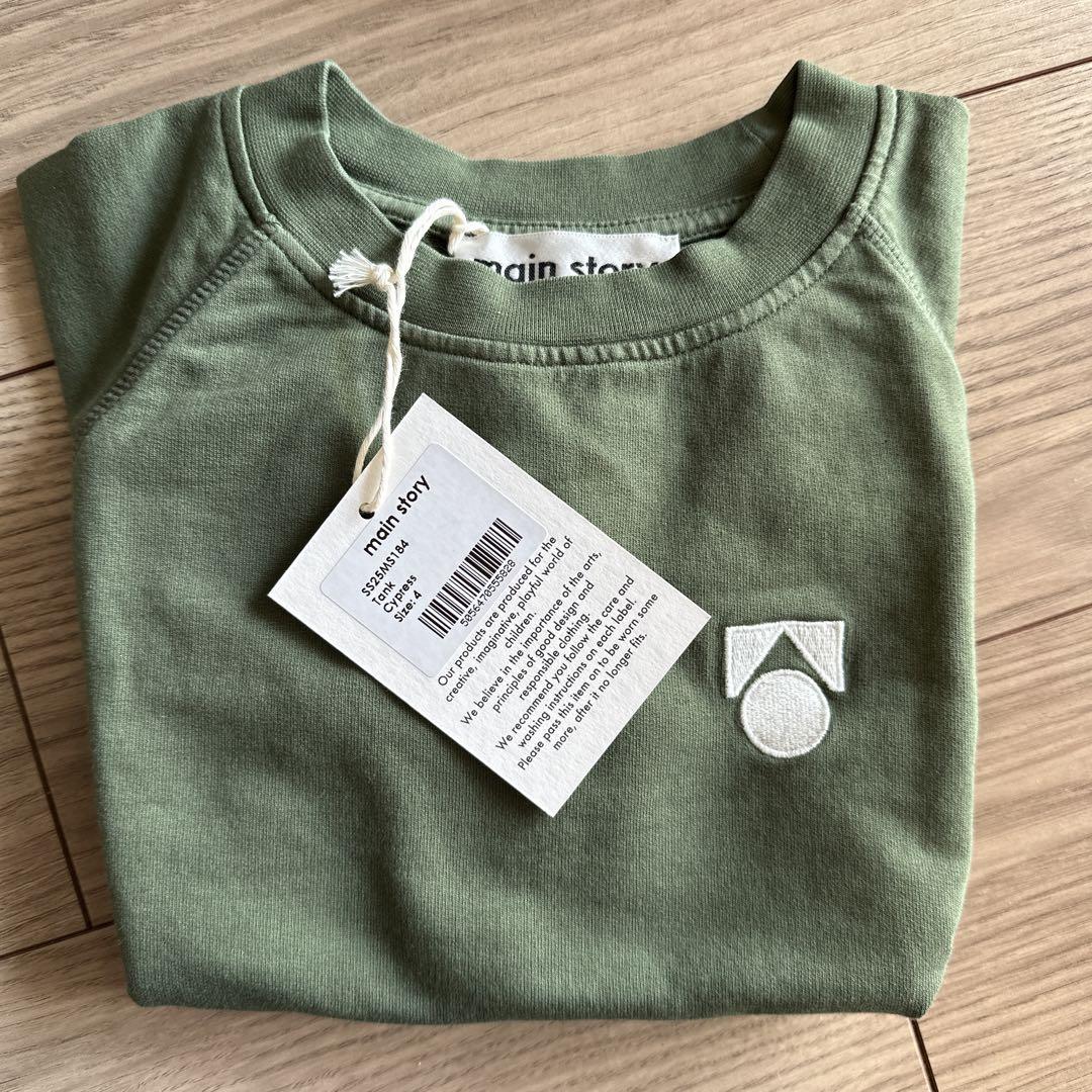 mainstory タンク25ss 4y