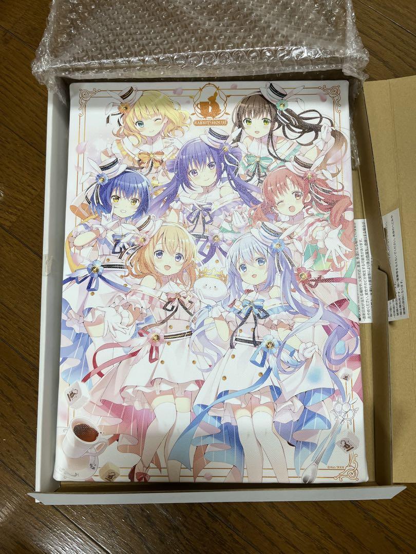 ご注文はうさぎですか？展　ビッグキャンバスボード