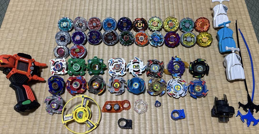 希少旧ベイブレード まとめ売り（値引き交渉可）